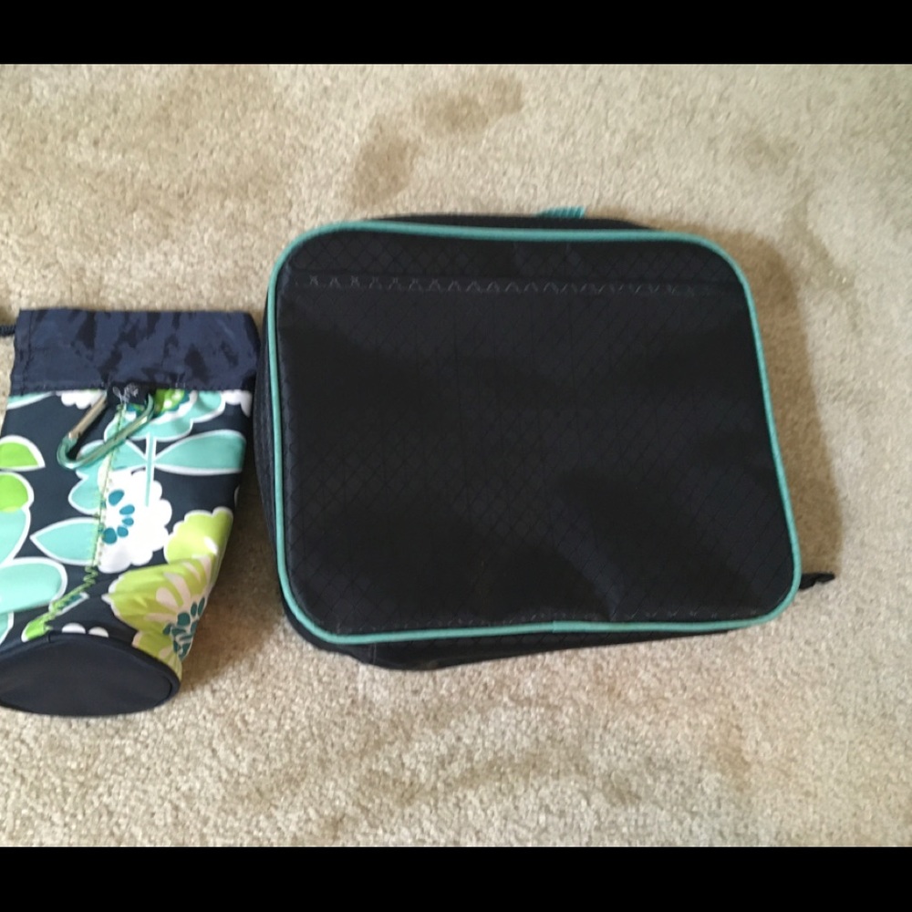 Bring a bottle thermal & lunch bag set